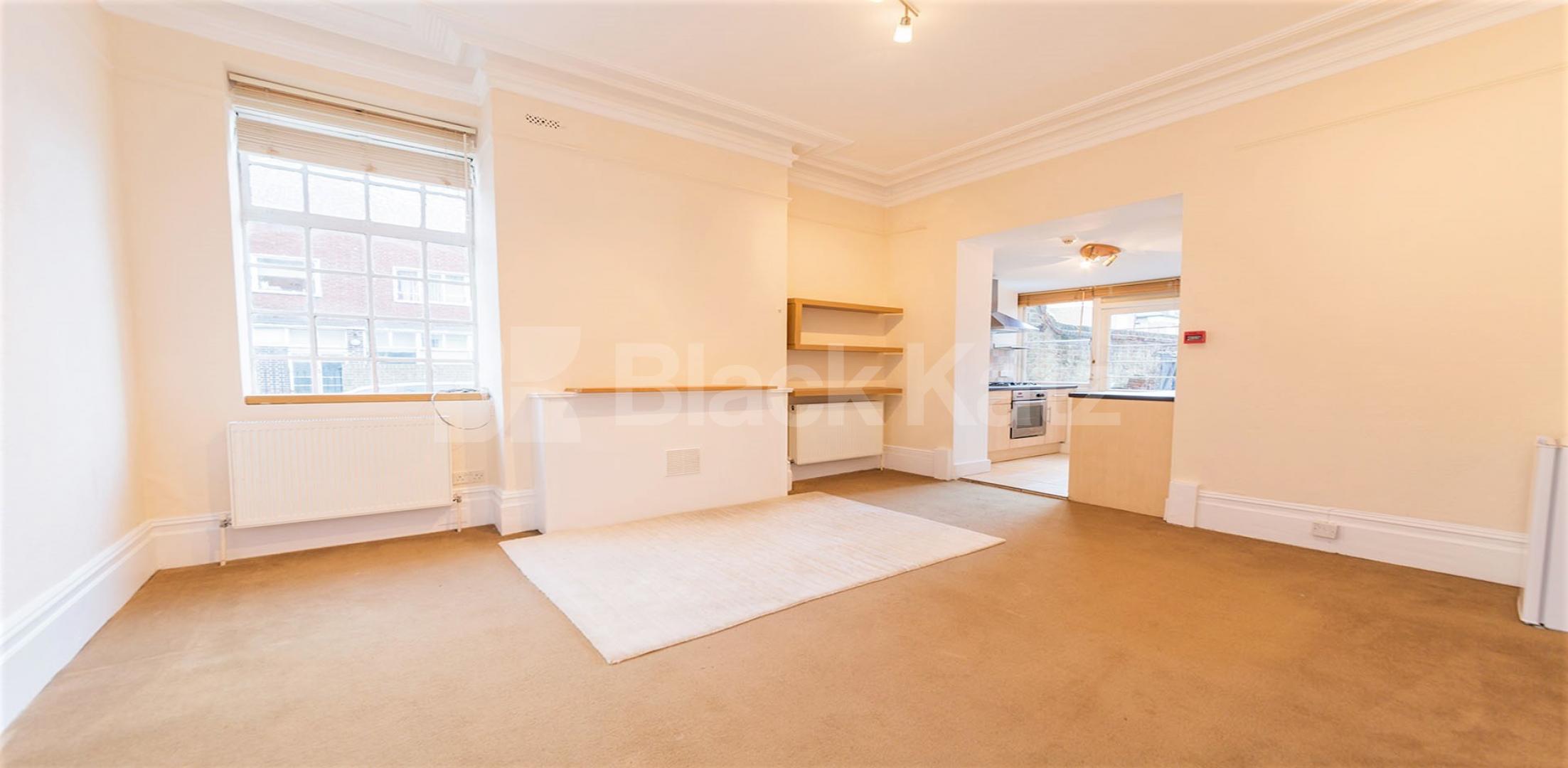 			1 Bedroom, 1 bath, 1 reception Flat			 Brook Road, HAMMERSMITH